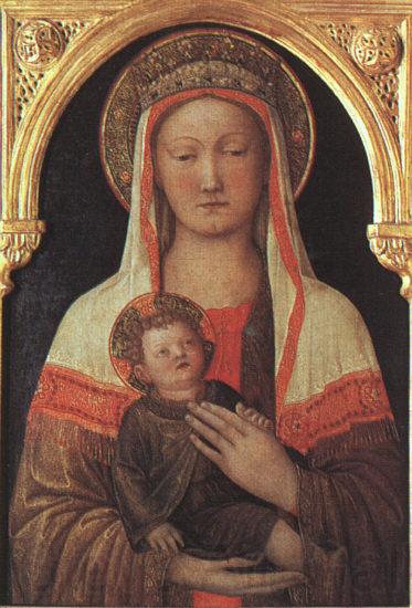 BELLINI, Jacopo Madonna and Child jkj Norge oil painting art